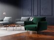 Krēsls Cosmopolitan Design Florence, zaļš цена и информация | Atpūtas krēsli | 220.lv