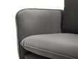 Krēsls Cosmopolitan Design Florence, tumši pelēks cena un informācija | Atpūtas krēsli | 220.lv