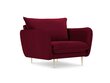Krēsls Cosmopolitan Design Florence, sarkans cena un informācija | Atpūtas krēsli | 220.lv