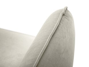 Кресло Cosmopolitan Design Vienna, песочного цвета цена и информация | Кресла в гостиную | 220.lv