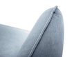 Krēsls Cosmopolitan Design Vienna, gaiši zils cena un informācija | Atpūtas krēsli | 220.lv
