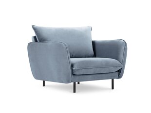 Кресло Cosmopolitan Design Vienna, светло-синее цена и информация | Кресла в гостиную | 220.lv