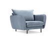 Krēsls Cosmopolitan Design Vienna, gaiši zils цена и информация | Atpūtas krēsli | 220.lv