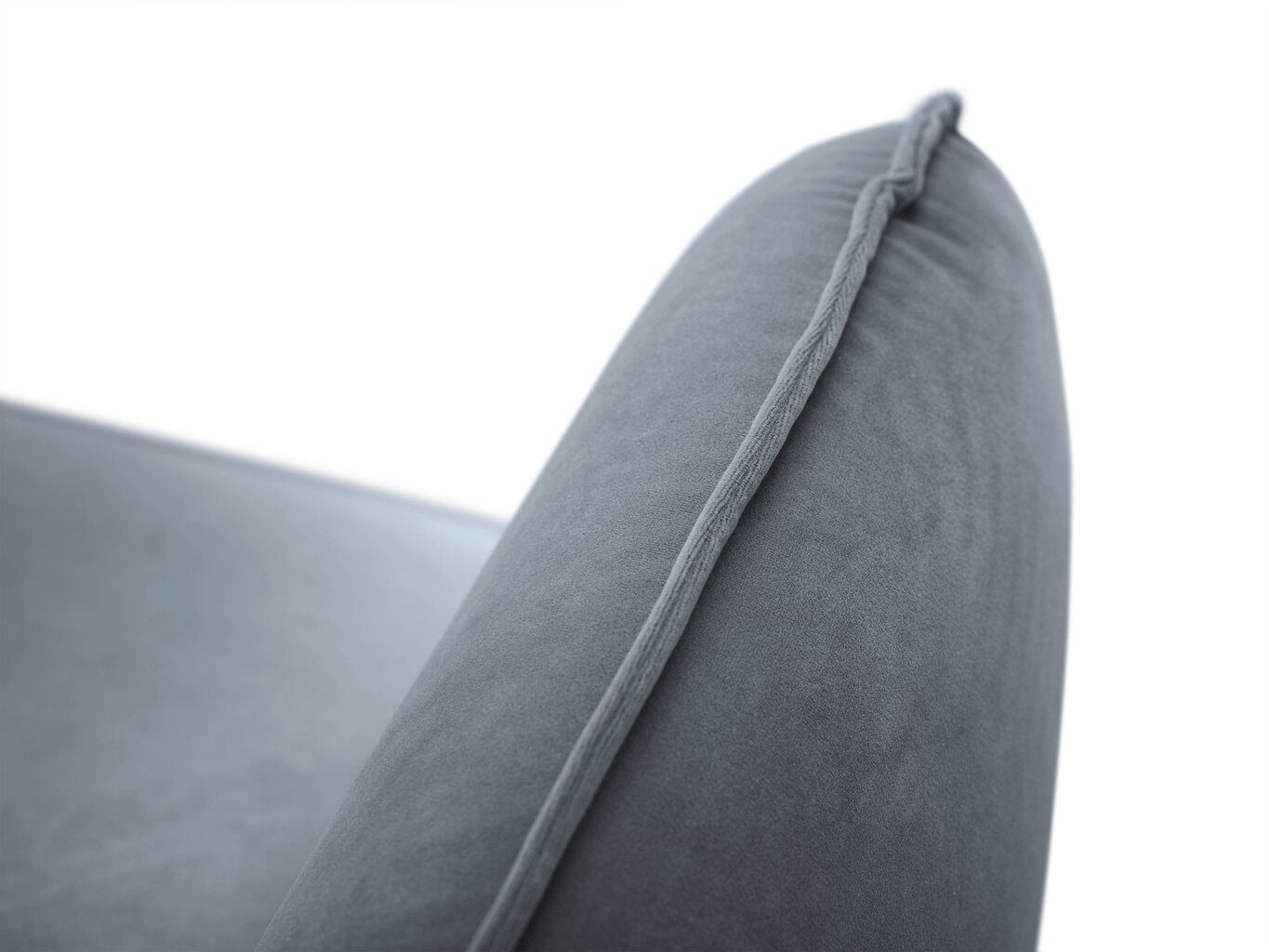 Krēsls Cosmopolitan Design Vienna, pelēks cena un informācija | Atpūtas krēsli | 220.lv
