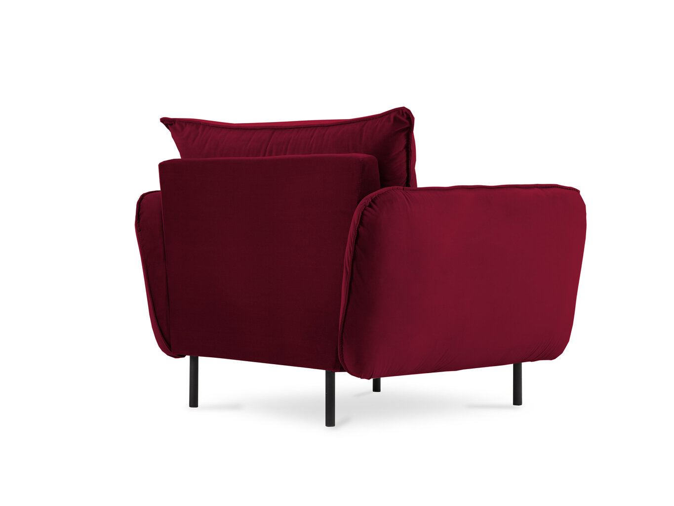 Krēsls Cosmopolitan Design Vienna, sarkans цена и информация | Atpūtas krēsli | 220.lv