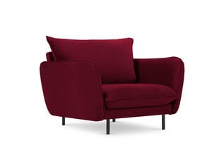 Krēsls Cosmopolitan Design Vienna, sarkans cena un informācija | Atpūtas krēsli | 220.lv
