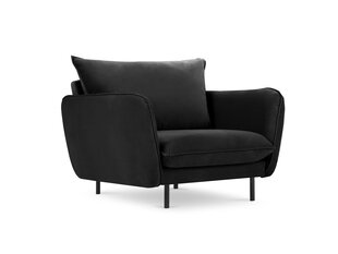 Кресло Cosmopolitan Design Vienna, черное цена и информация | Кресла в гостиную | 220.lv