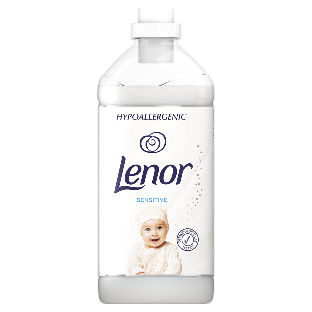 Veļas mīkstinātājs LENOR Sensitive, 1800ml cena un informācija | Veļas mazgāšanas līdzekļi | 220.lv