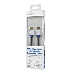 LogiLink HDMI 5.0 м цена и информация | Кабели и провода | 220.lv