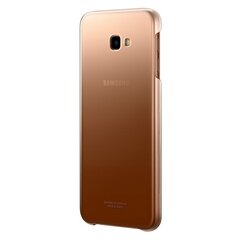 Samsung J4 plus EF-AJ415CF Gradation Cover золотой цена и информация | Чехлы для телефонов | 220.lv