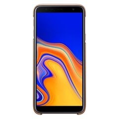 Samsung J4 plus EF-AJ415CF Gradation Cover золотой цена и информация | Чехлы для телефонов | 220.lv