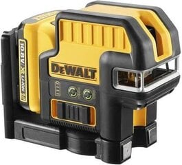 Dewalt akumulatora lāzera attāluma mērītājs 10,8V 5 SPOT cross (DCE0825D1G-QW) цена и информация | Механические инструменты | 220.lv