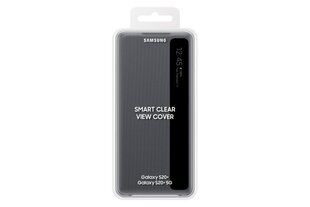 Samsung Galaxy S20+ Caurspīdīgs apvalks pelēks cena un informācija | Telefonu vāciņi, maciņi | 220.lv