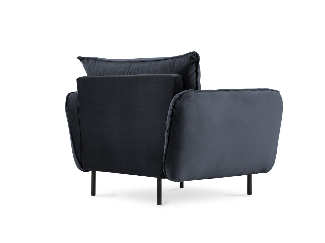 Krēsls Cosmopolitan Design Vienna, tumši zils cena un informācija | Atpūtas krēsli | 220.lv