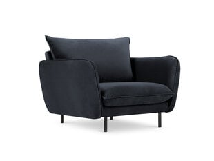 Krēsls Cosmopolitan Design Vienna, tumši zils цена и информация | Кресла в гостиную | 220.lv