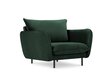 Krēsls Cosmopolitan Design Vienna, zaļš цена и информация | Atpūtas krēsli | 220.lv