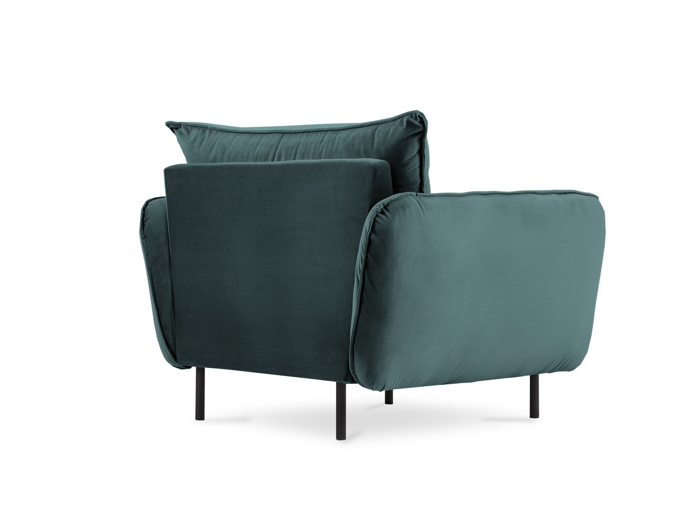Krēsls Cosmopolitan Design Vienna, tumši zaļš cena un informācija | Atpūtas krēsli | 220.lv