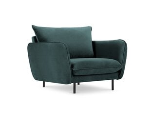 Krēsls Cosmopolitan Design Vienna, tumši zaļš цена и информация | Кресла в гостиную | 220.lv