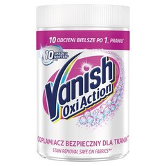 VANISH Oxi Action White pulveris traipu noņemšanai, 625 g cena un informācija | Vanish Mājsaimniecības preces | 220.lv