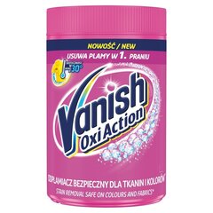 VANISH Oxi Action pulveris traipu noņemšanai, 625 g cena un informācija | Vanish Mājsaimniecības preces | 220.lv