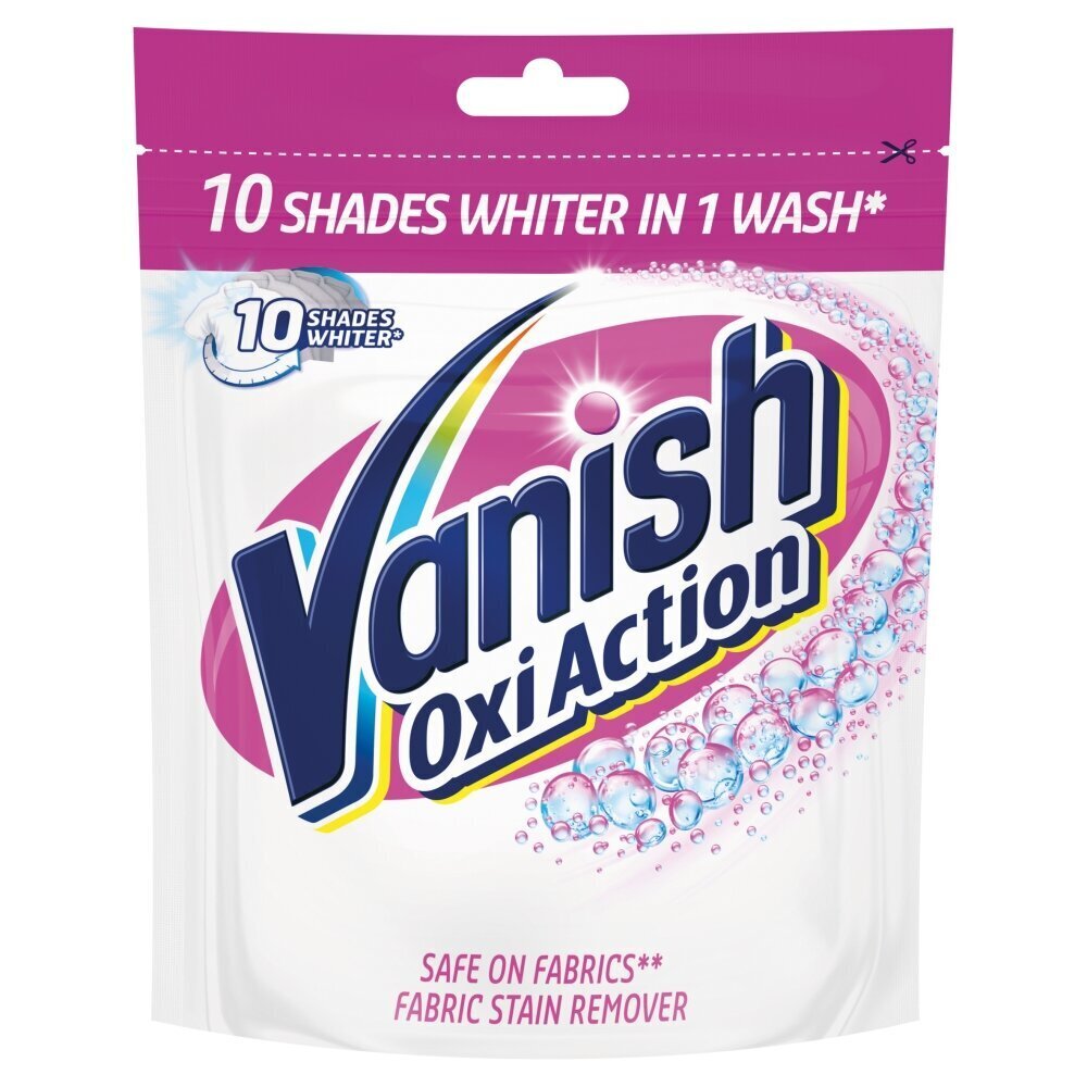 VANISH Oxi Action White порошок для удаления пятен, 300 г цена | 220.lv