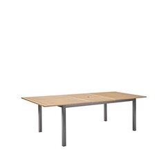 Раскладной уличный стол Oris, коричневый / серый цена и информация | Столы для сада | 220.lv