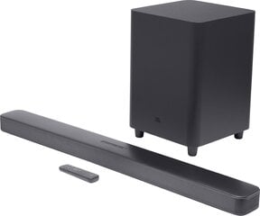5.1 kanālu Soundbar skaļrunis JBL JBLBAR51IMBLKEP cena un informācija | Mājas akustika, Sound Bar sistēmas | 220.lv