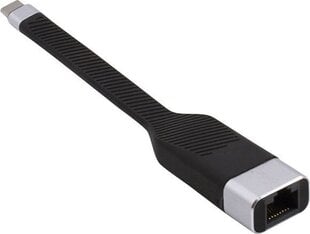 USB Adapteris i-Tec C31FLATLAN Melns cena un informācija | Portatīvo datoru dzesēšanas paliktņi un citi piederumi | 220.lv