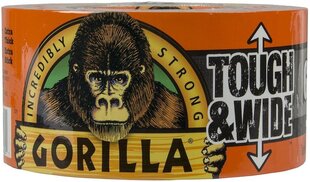 Līmlente Gorilla "Tough & Wide" 27m cena un informācija | Rokas instrumenti | 220.lv