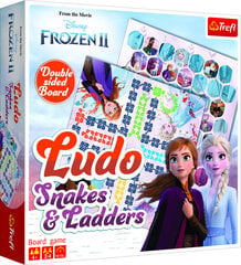 Galda spēle Trefl Frozen 2 Ludo Snakes and Ladders/Čūskas un kāpnes cena un informācija | Galda spēles | 220.lv