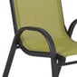Āra krēsls bērniem Dublin, zaļš цена и информация | Dārza krēsli | 220.lv