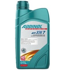 Addinol ATF XN 7 transmisijas eļļa - 1L cena un informācija | Eļļas citām autodaļām | 220.lv
