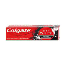 Zobu pasta Colgate Max White Charcoal 75 ml cena un informācija | Colgate Smaržas, kosmētika | 220.lv