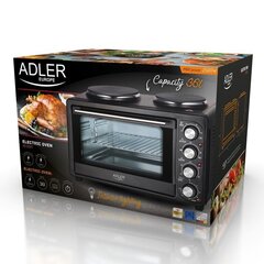 Adler AD-6020 цена и информация | Мини-духовки | 220.lv