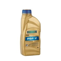 RAVENOL PSF-Y Fluid Синтетическое гидравлическое масло для усилителей руля - 1 л цена и информация | Масла для других деталей автомобиля | 220.lv