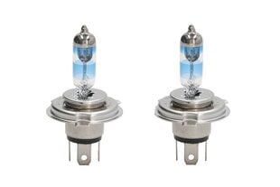 Philips H4 12В 60/55Вт +130% X-treme Vision G-Force лампочки (2шт) цена и информация | Автомобильные лампочки | 220.lv