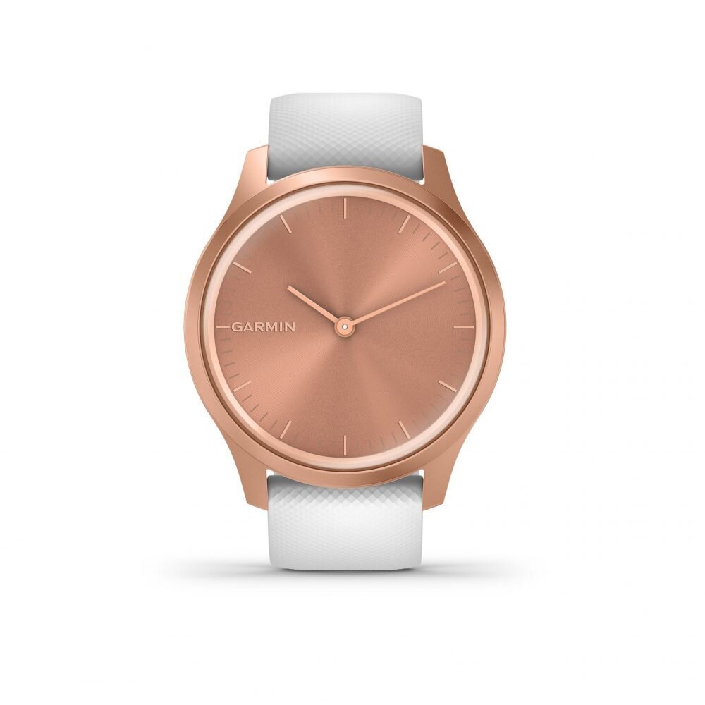 Garmin vívomove® Style Rose Gold/White cena un informācija | Viedpulksteņi (smartwatch) | 220.lv