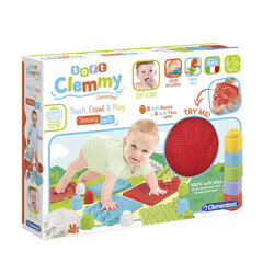 Clementoni sensorais paklājiņš-puzle Clemmy, 8 daļas cena un informācija | Clementoni Rotaļlietas, bērnu preces | 220.lv