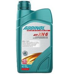 Addinol ATF XN 6 transmisijas eļļa - 1L cena un informācija | Eļļas citām autodaļām | 220.lv