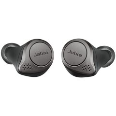 Jabra Elite Active 75t, Titāns melns cena un informācija | Austiņas | 220.lv