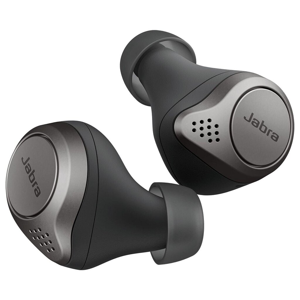 Jabra Elite Active 75t, Titāns melns cena un informācija | Austiņas | 220.lv