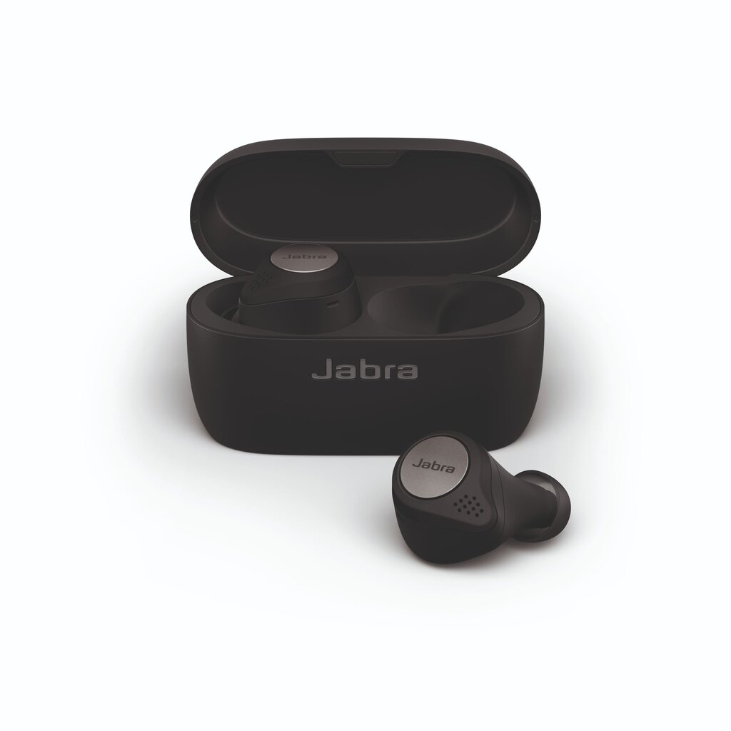 Jabra Elite Active 75t, Titāns melns цена и информация | Austiņas | 220.lv