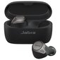 Jabra Elite Active 75t, Titāns melns cena un informācija | Austiņas | 220.lv