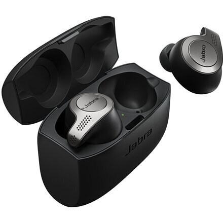 Jabra Elite 65t Black cena un informācija | Austiņas | 220.lv