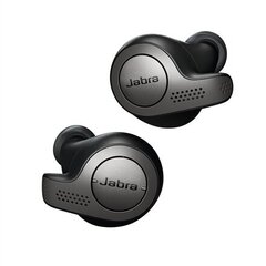 Jabra Elite 65t Black cena un informācija | Austiņas | 220.lv