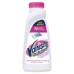 VANISH Oxi Action White gels traipu noņemšanas, 0.5 l cena un informācija | Vanish Mājsaimniecības preces | 220.lv
