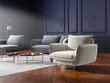 Krēsls Cosmopolitan Design Florence, smilškrāsas cena un informācija | Atpūtas krēsli | 220.lv