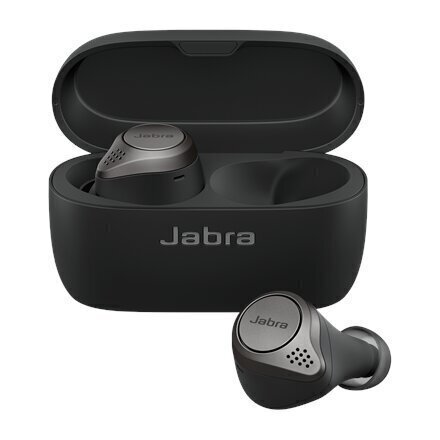 Jabra Elite 75t Grey cena un informācija | Austiņas | 220.lv