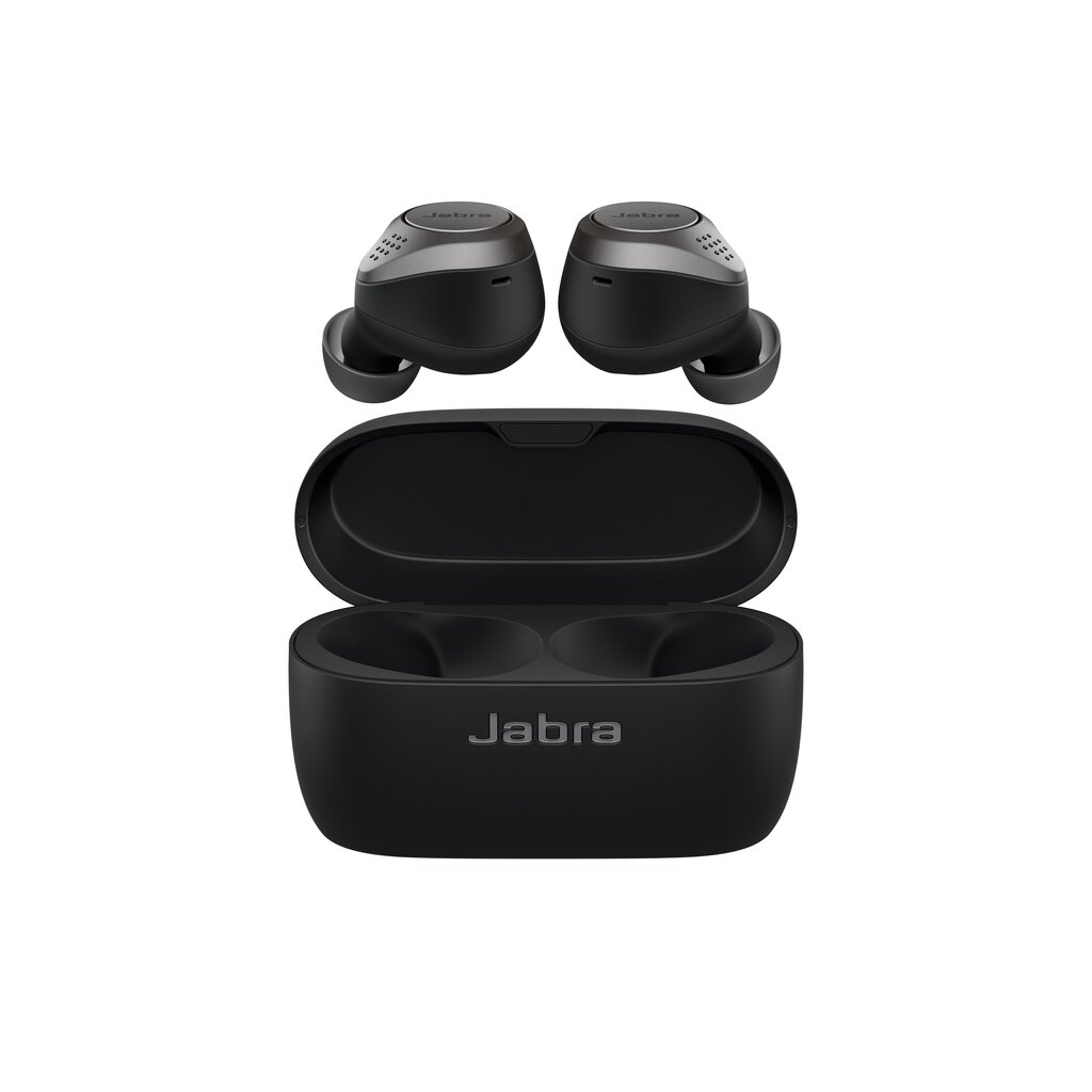 Jabra Elite 75t Grey cena un informācija | Austiņas | 220.lv