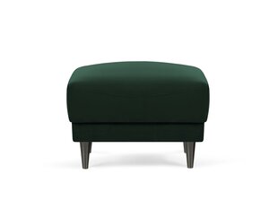 Пуф Mazzini Sofas Lilas, темно-зеленый цена и информация | Кресла-мешки и пуфы | 220.lv